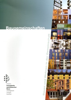 Titel, Kostengünstig qualitätsbewusst Bauen, Baugemeinschaften, Januar 2009