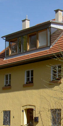 Dachgeschossausbau, Tuebingen