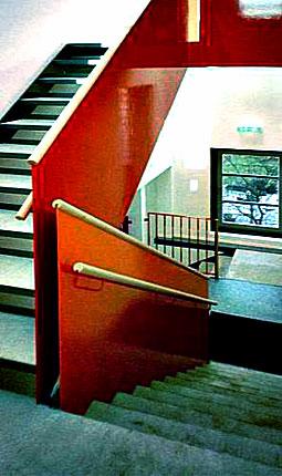 Grundschule-Treppen
